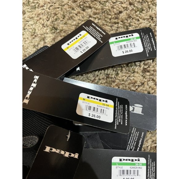 PAPI BLACK BRAZAILIAN STRETCH TRUNK UNDERWEAR SIZE M BNWT 62626629-962 - Picture 5 of 7